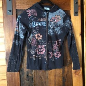 Hoodie Jacket by Vanilla Sugar